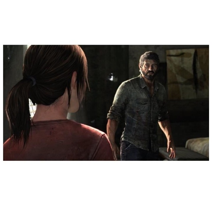 The Last of Us Remastered PlayStation Hits Jeu PS4