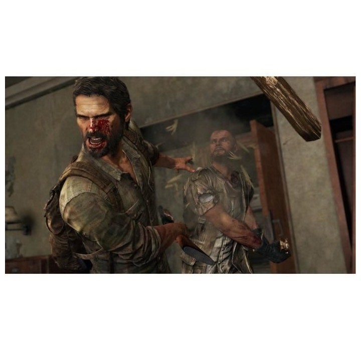 The Last of Us Remastered PlayStation Hits Jeu PS4