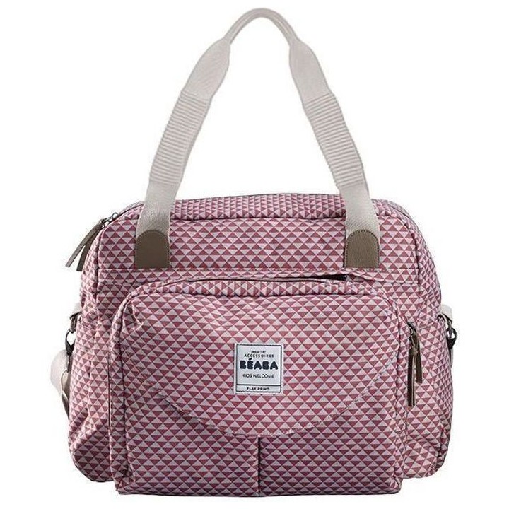 Béaba Les Sorties Sac a Langer Geneve II Play Print Marsala