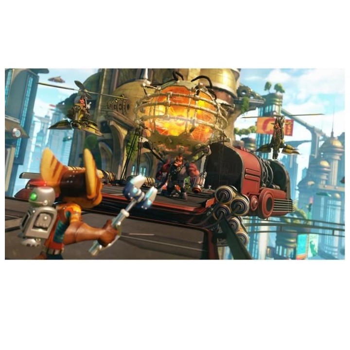 Ratchet & Clank PlayStation Hits Jeu PS4