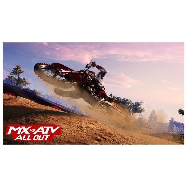 MX vs ATV : All Out Anniversary Edition Jeu Xbox One