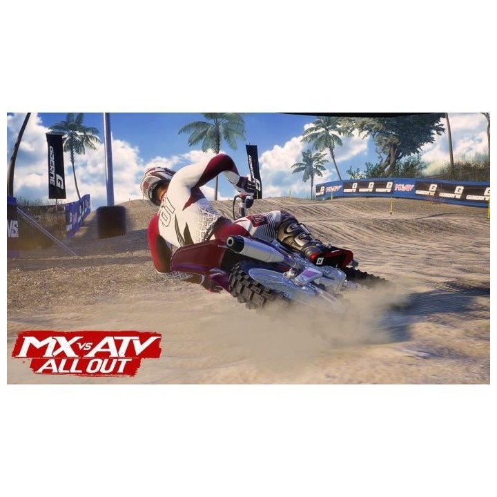 MX vs ATV : All Out Anniversary Edition Jeu Xbox One