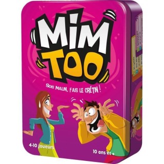 Mimtoo|Asmodee - Jeu de cartes et d'imagination - a partir de 6 ans