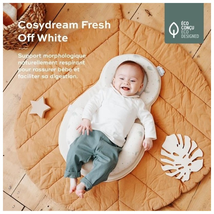 BABYMOOV Cosydream, réducteur nouveau-né, fresh écru