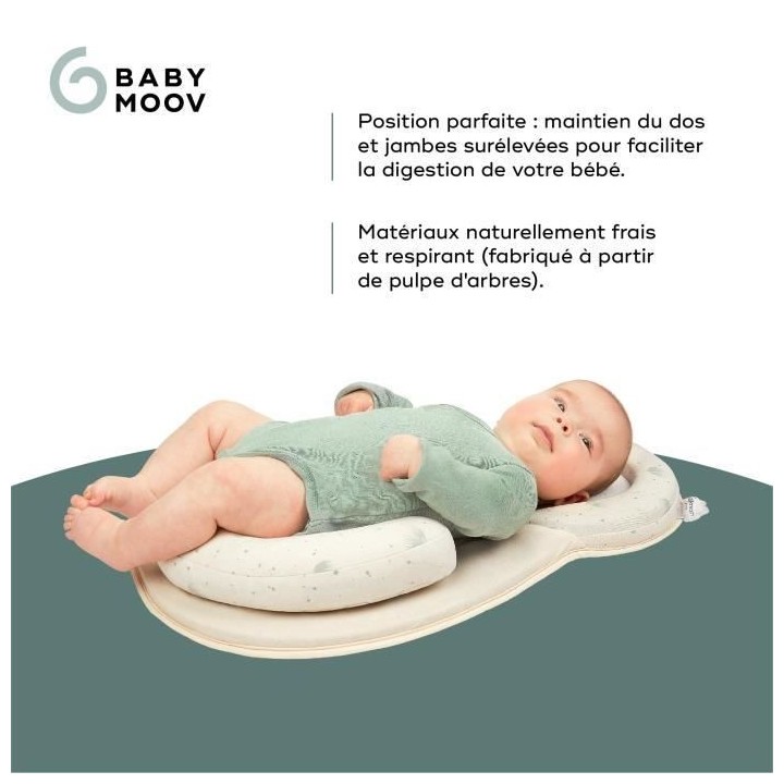 BABYMOOV Cosydream, réducteur nouveau-né, fresh écru