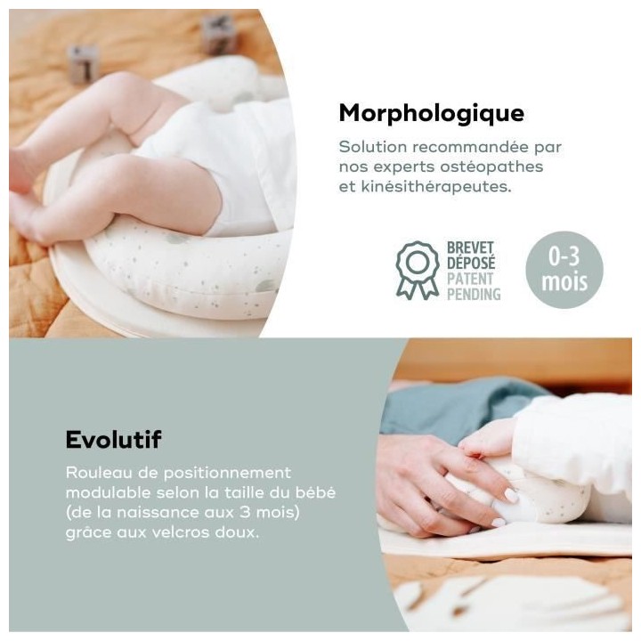 BABYMOOV Cosydream, réducteur nouveau-né, fresh écru