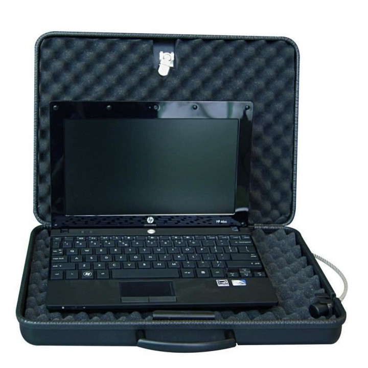 Coffre-fort Mobi-Guard 5 - 24,5x33 cm - Noir