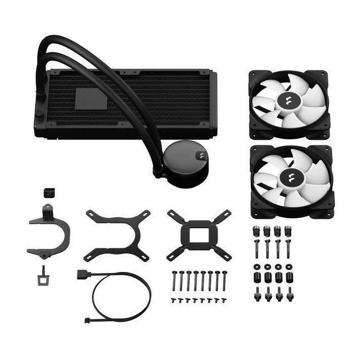 Ventilateur - FRACTAL DESIGN - Lumen S24 v2 RGB (AM5/LGA 1700 compatib