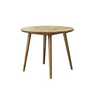 BEAU RIVAGE - Table de jardin JACOB en bois d'acacia 100% FSC