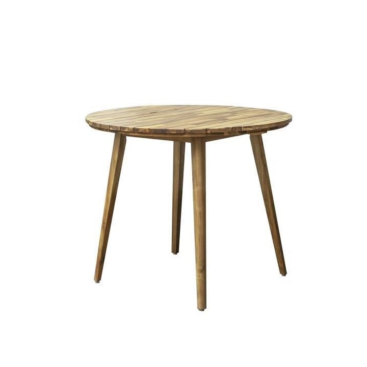 BEAU RIVAGE - Table de jardin JACOB en bois d'acacia 100% FSC