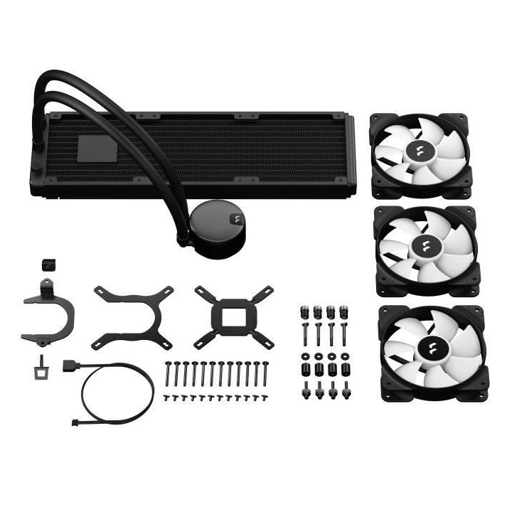 FRACTAL DESIGN - Lumen S36 v2 RGB (AM5/LGA 1700 compatible) - Ventilat