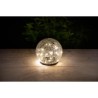 GALIX Sphere solaire - Effet verre brisé - Ø 15cm