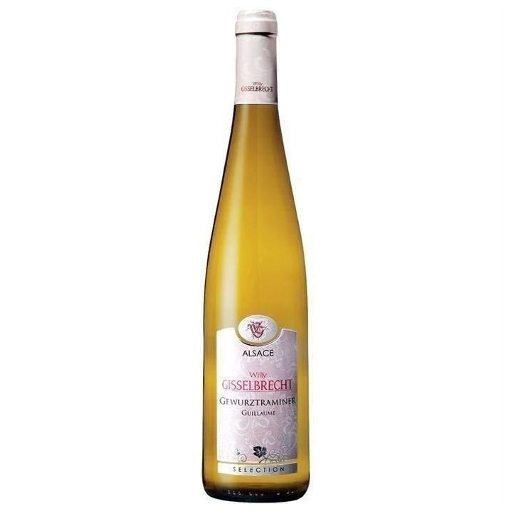 Gisselbrecht Cuvée Guillaume 2018 Gewürztraminer - Vin blanc d'Alsac