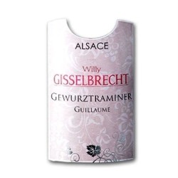 Gisselbrecht Cuvée Guillaume 2018 Gewürztraminer - Vin blanc d'Alsace