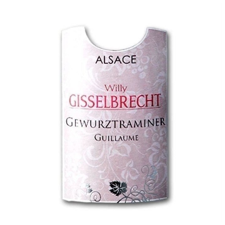 Gisselbrecht Cuvée Guillaume 2018 Gewürztraminer - Vin blanc d'Alsac