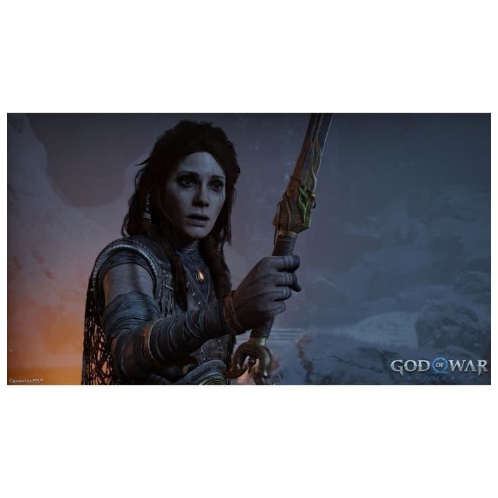 God Of War : Ragnarök Jeu PS4 (Mise a niveau PS5 disponible)