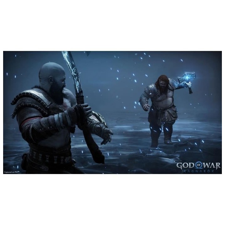 God Of War : Ragnarök Jeu PS4 (Mise a niveau PS5 disponible)