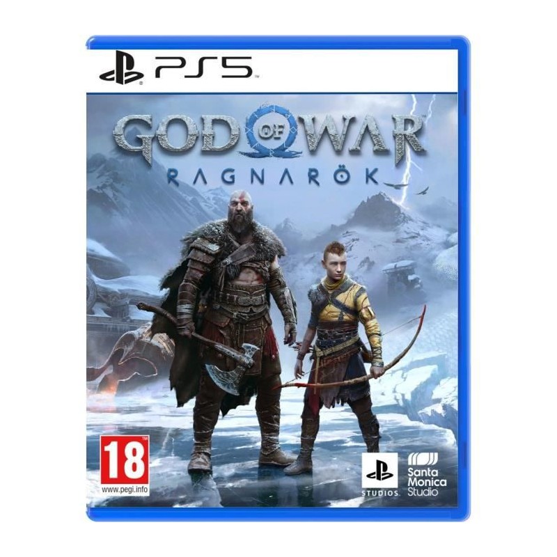 God Of War : Ragnarök Jeu PS5