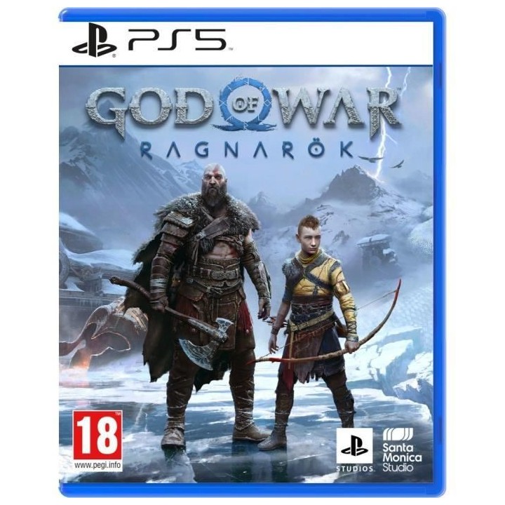 God Of War : Ragnarök Jeu PS5