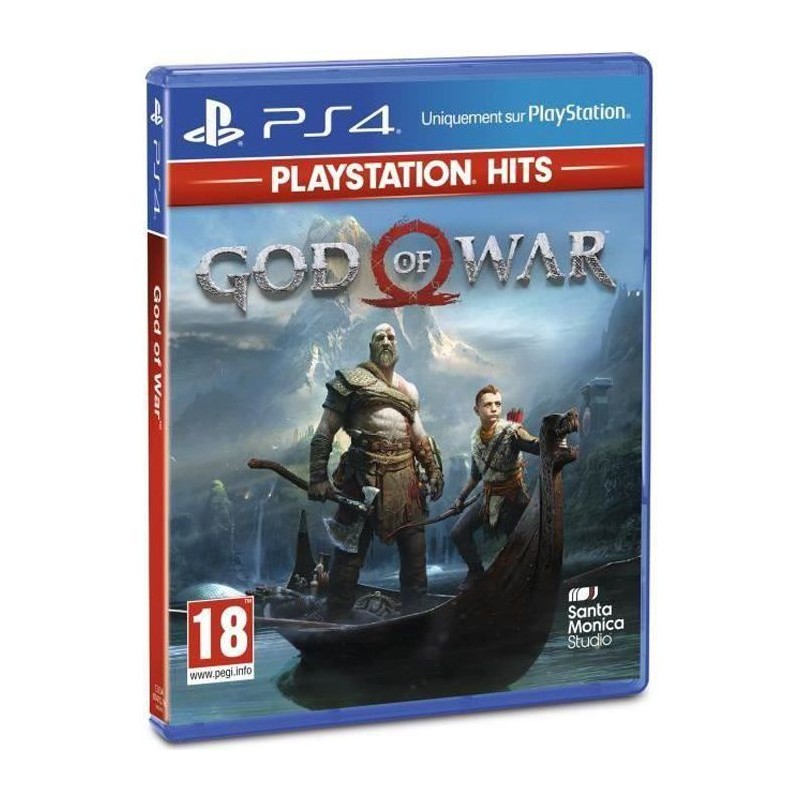 God Of War PlayStation Hits Jeu PS4