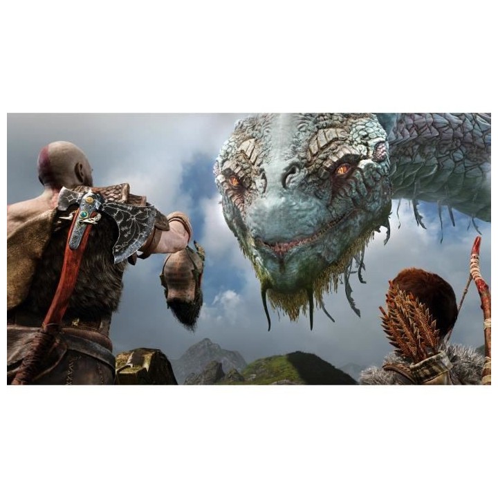 God Of War PlayStation Hits Jeu PS4
