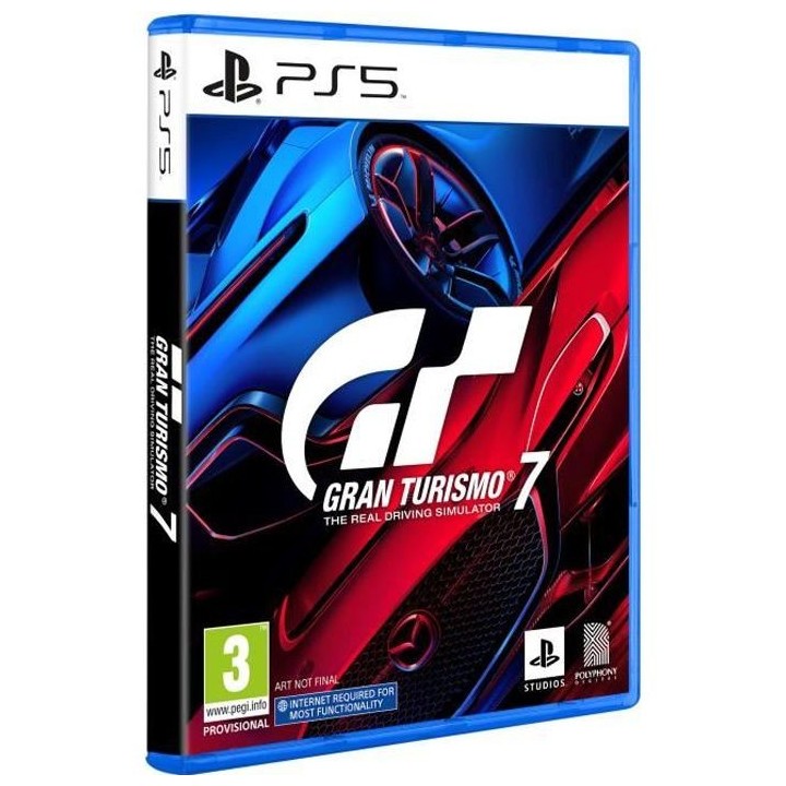 Gran Turismo 7 - Jeu PS5