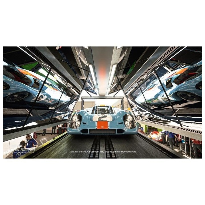 Gran Turismo 7 - Jeu PS5