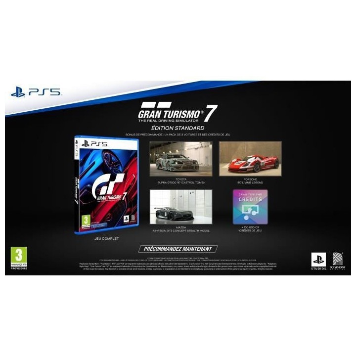 Gran Turismo 7 - Jeu PS5