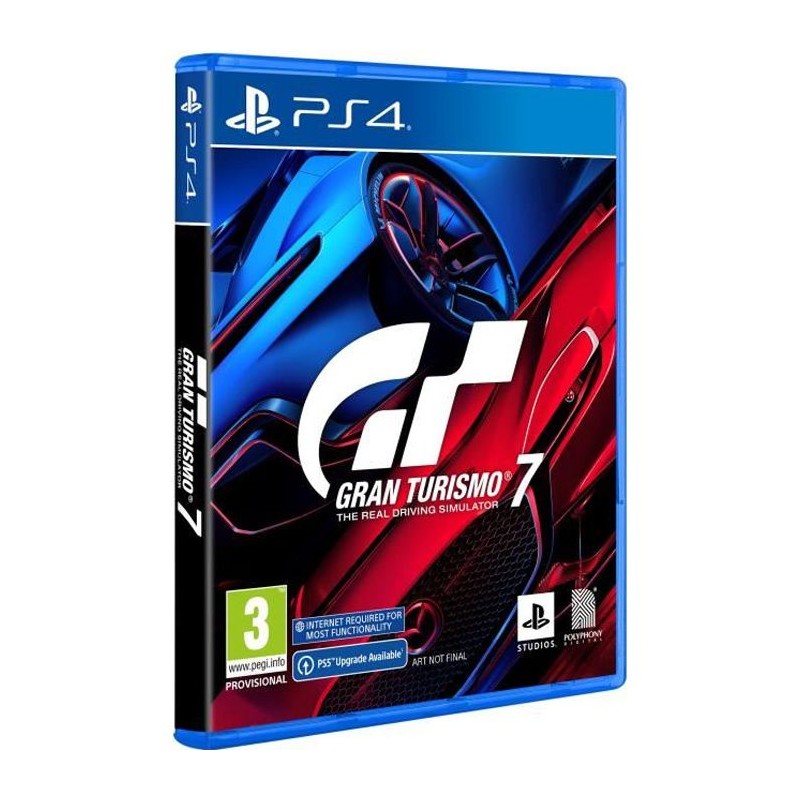 Gran Turismo 7 - Jeu PS4