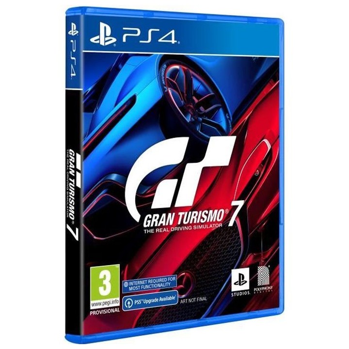 Gran Turismo 7 - Jeu PS4
