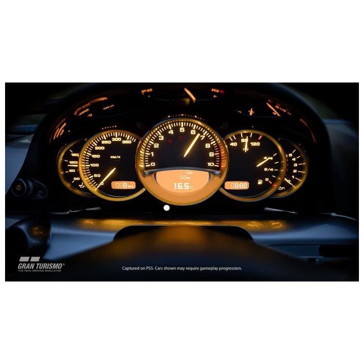 Gran Turismo 7 - Jeu PS4