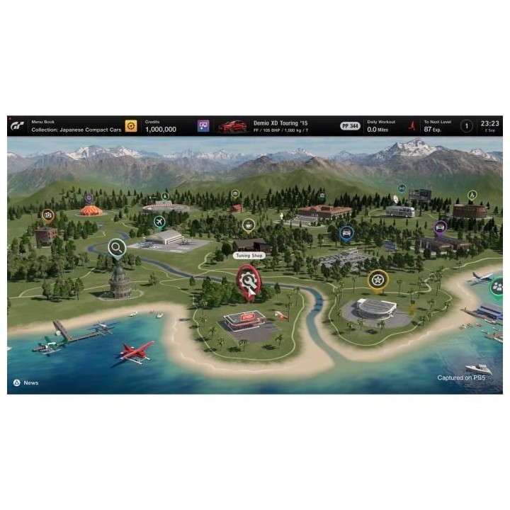 Gran Turismo 7 - Jeu PS4