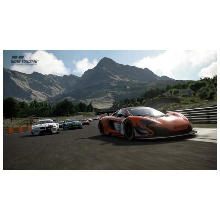 Gran Turismo Sport PlayStation Hits Jeu PS4/PSVR
