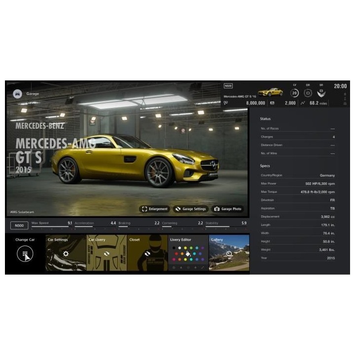 Gran Turismo Sport PlayStation Hits Jeu PS4/PSVR