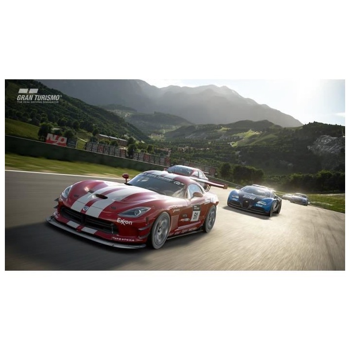 Gran Turismo Sport PlayStation Hits Jeu PS4/PSVR