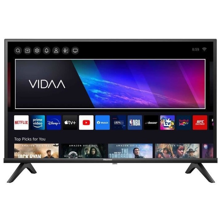 HISENSE 40A4K - TV LED HD 40 (100cm) - Full HD - Smart TV - Dolby Audi
