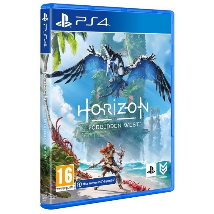 Horizon: Forbidden West Jeu PS4 (Mise a niveau PS5 disponible)