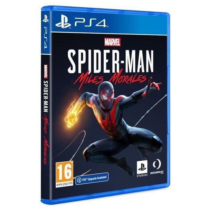 Marvel's Spider-Man: Miles Morales Jeu PS4