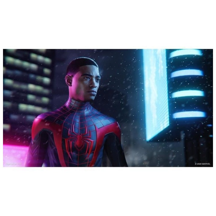 Marvel's Spider-Man: Miles Morales Jeu PS4
