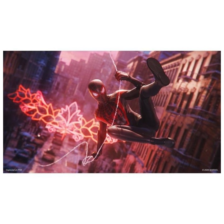 Marvel's Spider-Man: Miles Morales Jeu PS4