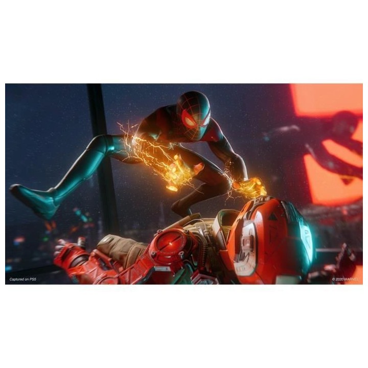 Marvel's Spider-Man: Miles Morales Jeu PS4