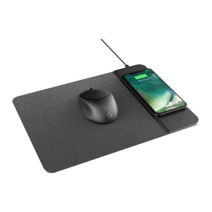 Souris sans fil + tapis chargeur - MOBILITY