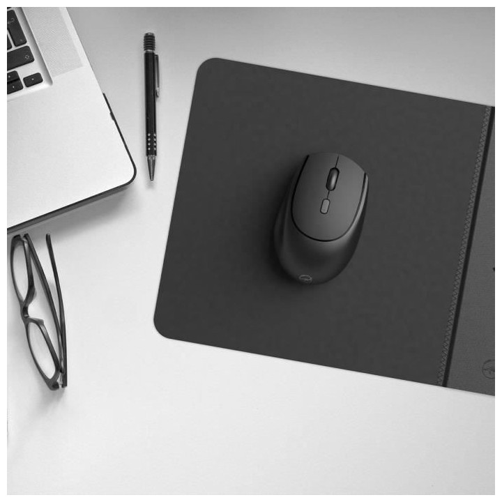 Souris sans fil + tapis chargeur - MOBILITY
