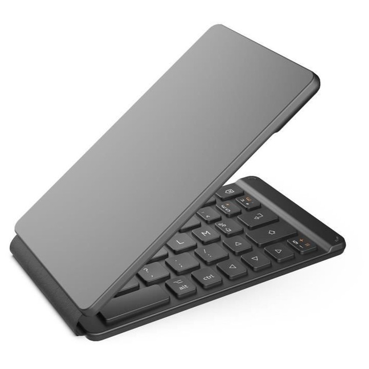 Clavier bluetooth pliable - MOBILITY - Noir - Azerty