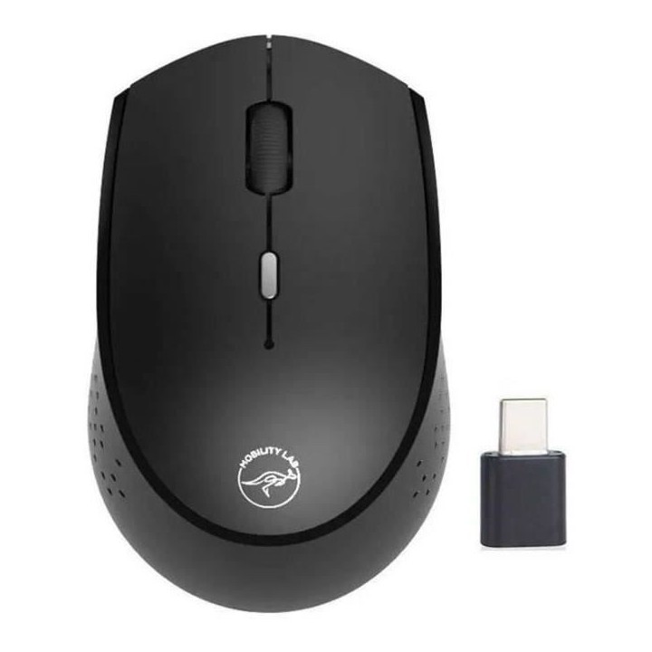 Souris sans fil rechargeable - MOBILITY - USB-C