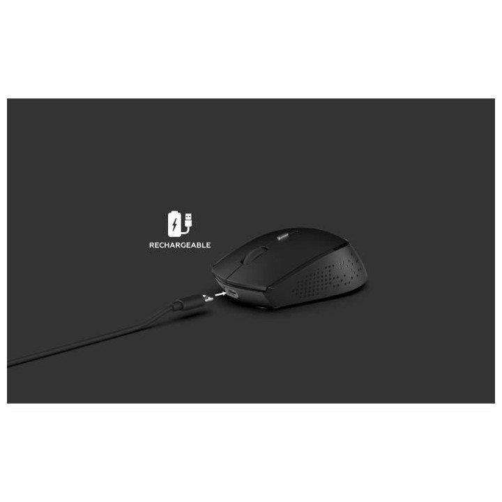 Souris sans fil rechargeable - MOBILITY - USB-C