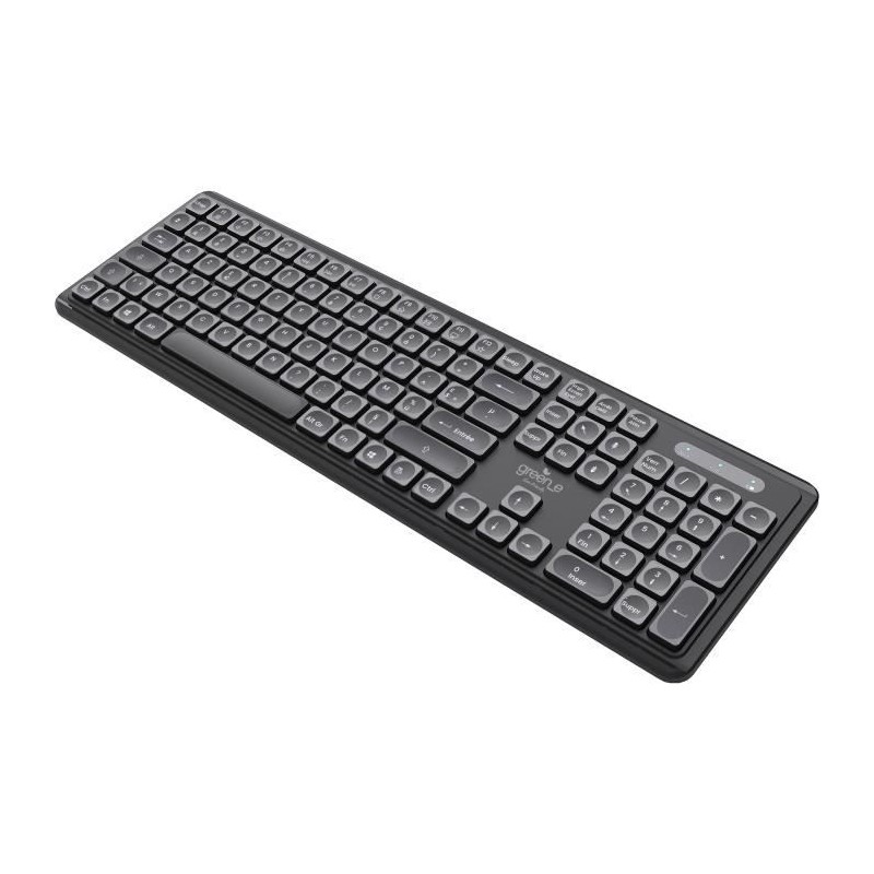 Clavier sans fil écologique - MOBILITY - USB-A - Noir