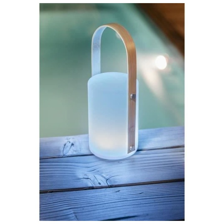 GALIX Lanterne portative rechargeable par câble USB