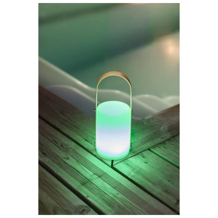 GALIX Lanterne portative rechargeable par câble USB