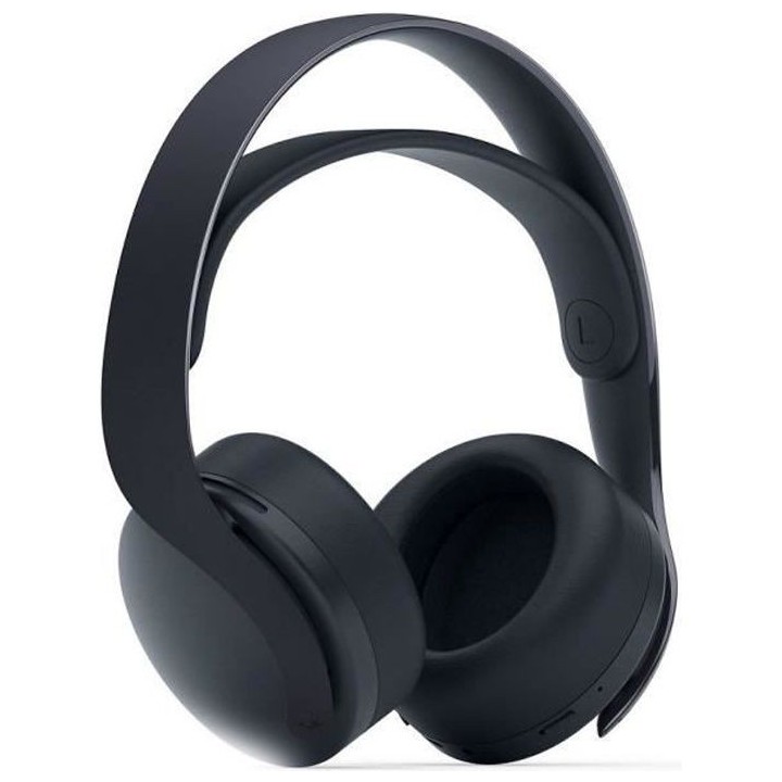 Casque-Micro Sans-Fil PULSE 3D Noir / Midnight Black pour PS5 - PlaySt
